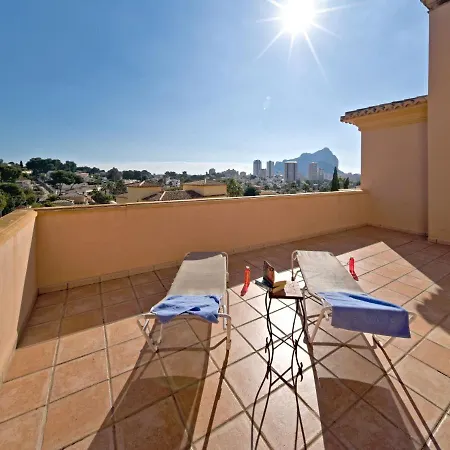 Liriopadel By Interhome Villa Calpe