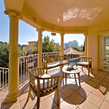 Villa Liriopadel By Interhome Calpe