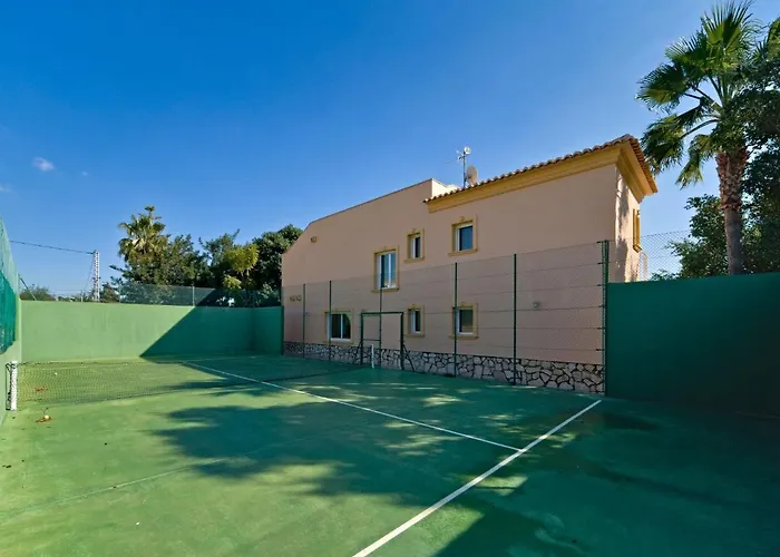 Liriopadel By Interhome Villa Calpe