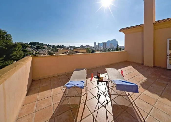 Liriopadel By Interhome Villa Calpe